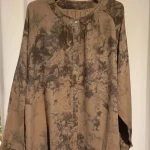 شومیز کره ای پترن دار