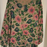 شومیز کره ای طرح گل