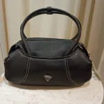 کیف gigi تمام چرم طبیعی رنگ مشکی