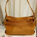 کیف Gigi کلاسیک خردلی